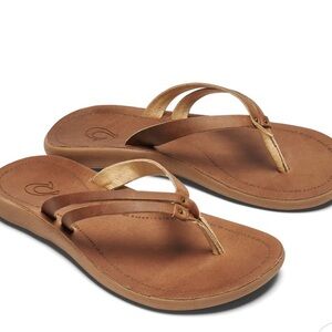 Olukai Kapehe Luana Sahara Sandals NWT